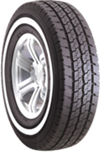 DUNLOP 205/75R14C 8PR 109/107Q VANTREK V1 WSW - Sharwoods Tyres